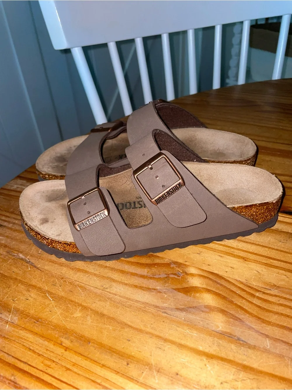 Birkenstock Arizona Mocha Sandals Sz Eu 35/US 4.5